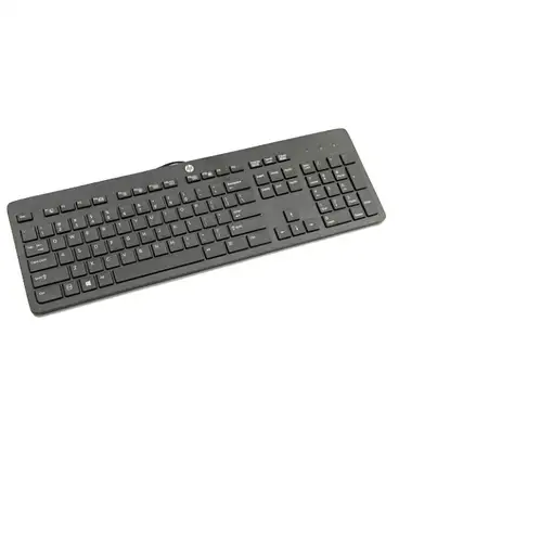 HP 803181-071 teclado Oficina USB QWERTY Español Negro