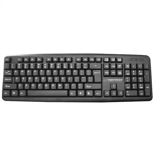 Esperanza EK134 teclado USB Negro