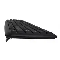 Esperanza EK134 teclado USB Negro