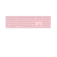 Rapoo E9800M teclado Universal Bluetooth QWERTY Rosa