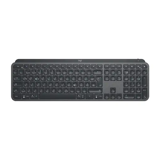 Logitech 920-010244 teclado Oficina Bluetooth Alemán Grafito