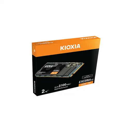 Kioxia Exceria G2 500 GB M.2 PCI Express 3.1 NVMe BiCS FLASH TLC