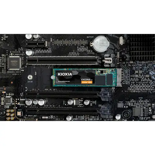 Kioxia Exceria G2 500 GB M.2 PCI Express 3.1 NVMe BiCS FLASH TLC