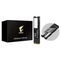 GIGABYTE AORUS Gen4 7300 SSD 2TB M.2 PCI Express 4.0 NVMe 3D TLC NAND GIGABYTE AORUS Gen4 7300 SSD 2TB M.2 PCI Express 4.0 NVMe 3D TLC NAND