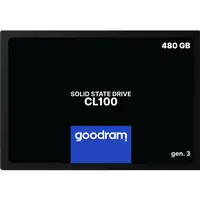 Goodram CL100 gen.3 480 GB 2.5" Serial ATA III 3D NAND