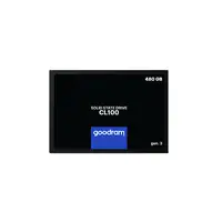 Goodram CL100 gen.3 480 GB 2.5" Serial ATA III 3D NAND