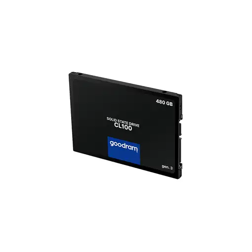 Goodram CL100 gen.3 480 GB 2.5" Serial ATA III 3D NAND