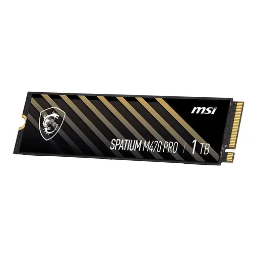 MSI SPATIUM M470 PRO PCIe 4.0 NVMe M.2 2 TB PCI Express 4.0 3D NAND