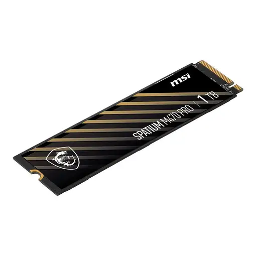 MSI SPATIUM M470 PRO PCIe 4.0 NVMe M.2 2 TB PCI Express 4.0 3D NAND