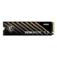 MSI Spatium M470 PRO PCIe 4.0 NVMe M.2 1TB PCI Express 4.0 3D NAND