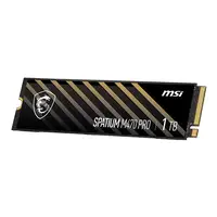 MSI Spatium M470 PRO PCIe 4.0 NVMe M.2 1TB PCI Express 4.0 3D NAND