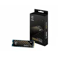 MSI SPATIUM M450 PCIe 4.0 NVMe M.2 1TB PCI Express 4.0 3D NAND