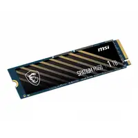 MSI SPATIUM M450 PCIe 4.0 NVMe M.2 1TB PCI Express 4.0 3D NAND