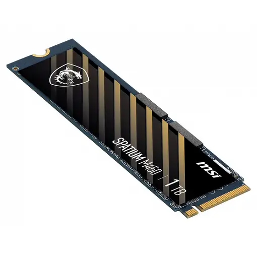 MSI SPATIUM M450 PCIe 4.0 NVMe M.2 1TB PCI Express 4.0 3D NAND