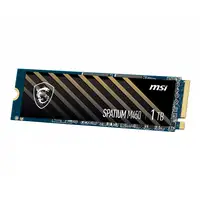 MSI SPATIUM M450 PCIe 4.0 NVMe M.2 1TB PCI Express 4.0 3D NAND