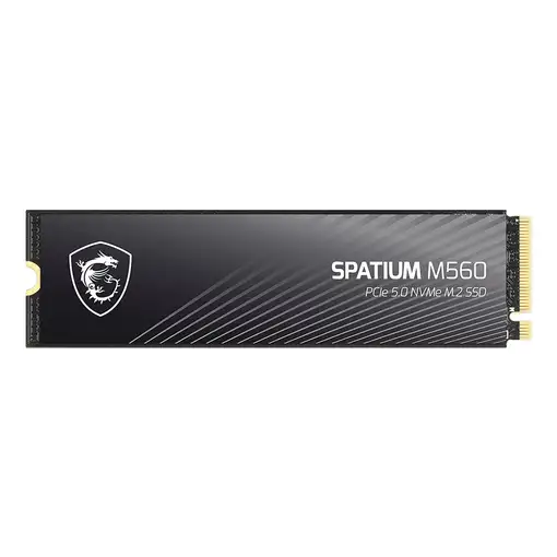 MSI Spatium M560 PCIE 5.0 NVME M.2 2 TB PCI Express 5.0 3D NAND