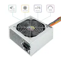 TooQ TQAPOLO-500SP unidad de fuente de alimentación 500 W 20+4 pin ATX ATX Plata