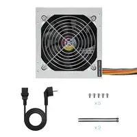 TooQ TQAPOLO-500SP unidad de fuente de alimentación 500 W 20+4 pin ATX ATX Plata