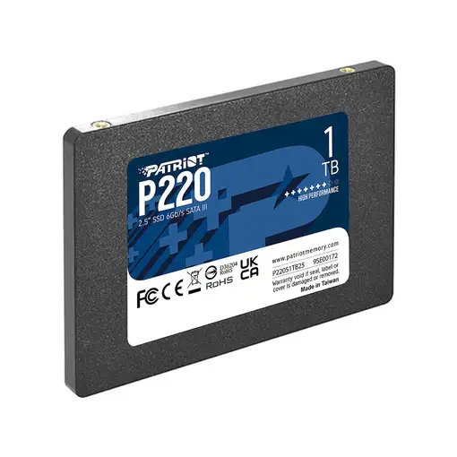 Patriot Memory P220 1TB 2.5" Serial ATA III