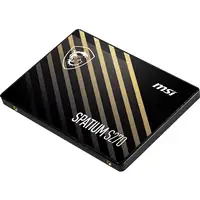 MSI Spatium S270 SATA 2.5 480GB 2.5" Serial ATA III 3D NAND