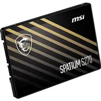 MSI Spatium S270 SATA 2.5 480GB 2.5" Serial ATA III 3D NAND