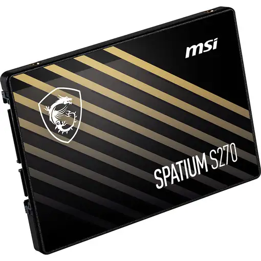 MSI Spatium S270 SATA 2.5 480GB 2.5" Serial ATA III 3D NAND