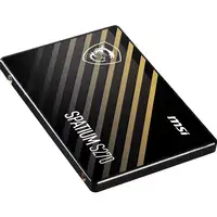 MSI Spatium S270 SATA 2.5 480GB 2.5" Serial ATA III 3D NAND