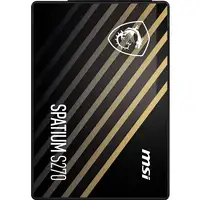 MSI Spatium S270 SATA 2.5 480GB 2.5" Serial ATA III 3D NAND