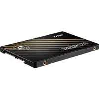 MSI Spatium S270 SATA 2.5 480GB 2.5" Serial ATA III 3D NAND