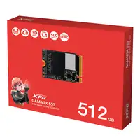 ADATA SGAMMIXS55-512G-C unidad de estado sólido 512 GB M.2 PCI Express 4.0 NVMe 3D