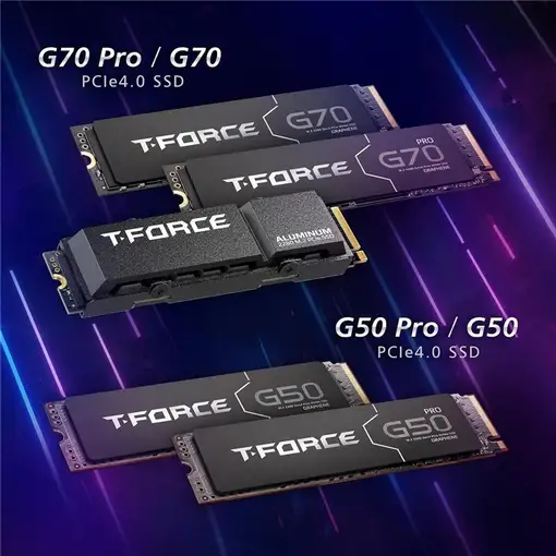 Team Group G50 2 TB M.2 PCI Express 4.0 NVMe 3D NAND