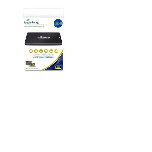 MediaRange MR1001 unidad de estado sólido 120 GB 2.5" Serial ATA III TLC