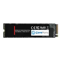 CoreParts CPSSD-M.2NVME-512GB unidad de estado sólido M.2 PCI Express 3.0 NVMe SLC