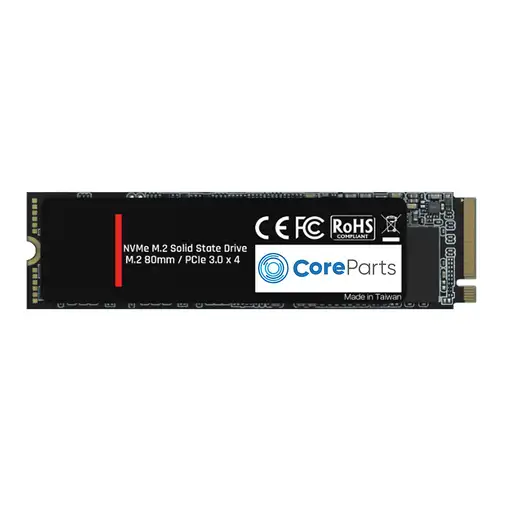 CoreParts CPSSD-M.2NVME-512GB unidad de estado sólido M.2 PCI Express 3.0 NVMe SLC