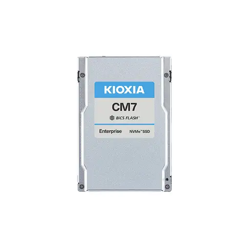 Kioxia CM7-R 3,84 TB 2.5'' PCI Express 5.0 NVMe BiCS FLASH TLC Kioxia CM7-R 3,84 TB 2.5'' PCI Express 5.0 NVMe BiCS FLASH TLC