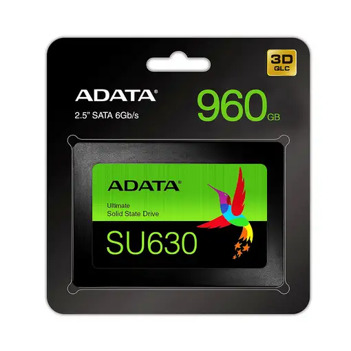 ADATA ULTIMATE SU630 960 GB 2.5" SATA 3D2 QLC