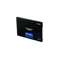 Goodram CX400 gen.2 512 GB 2.5" Serial ATA III 3D TLC NAND