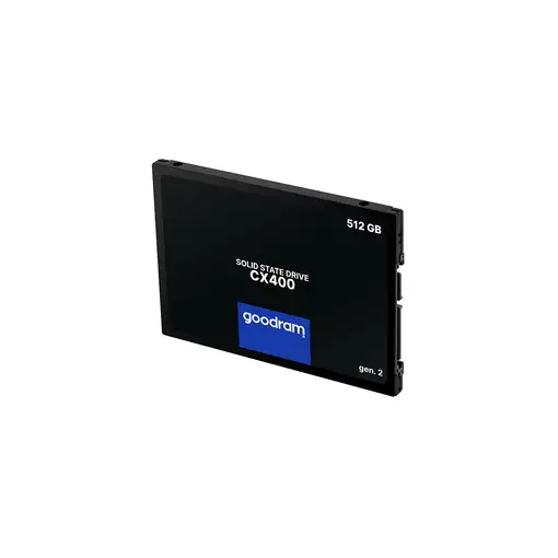 Goodram CX400 gen.2 512 GB 2.5" Serial ATA III 3D TLC NAND
