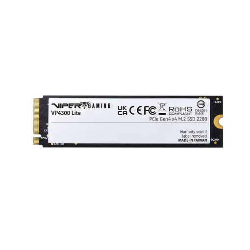 Patriot Memory VP4300 Lite 4 TB M.2 PCI Express 4.0 NVMe