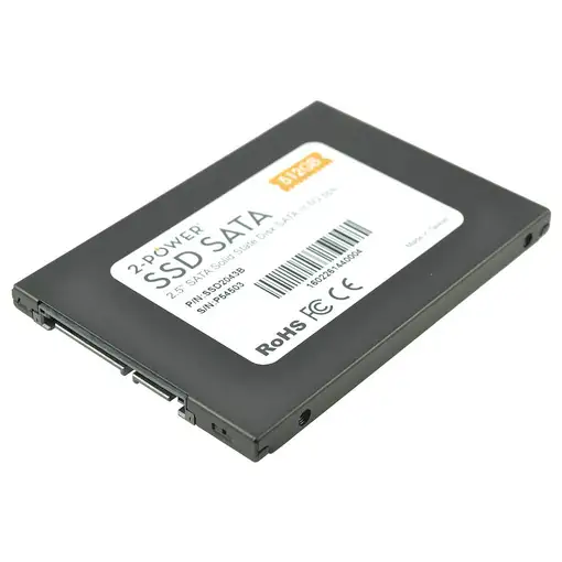 2-Power SSD2043B unidad de estado sólido 512 GB 2.5" Serial ATA III