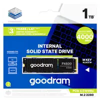 Goodram SSDPR-PX600-1K0-80 unidad de estado sólido 1 TB M.2 PCI Express 4.0 NVMe 3