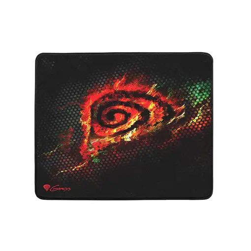 GENESIS M12 Fire Alfombrilla de ratón para juegos Multicolor