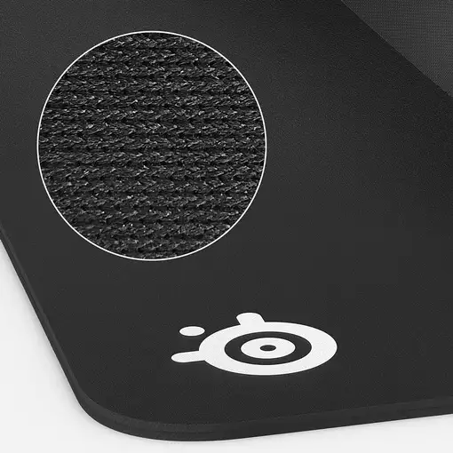 Steelseries QcK Alfombrilla de ratón para juegos Negro