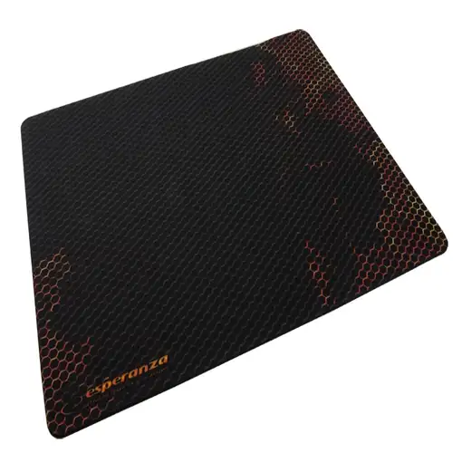 Esperanza EA146R alfombrilla para ratón Alfombrilla de ratón para juegos Negro, Ro