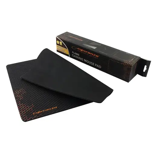 Esperanza EA146R alfombrilla para ratón Alfombrilla de ratón para juegos Negro, Ro