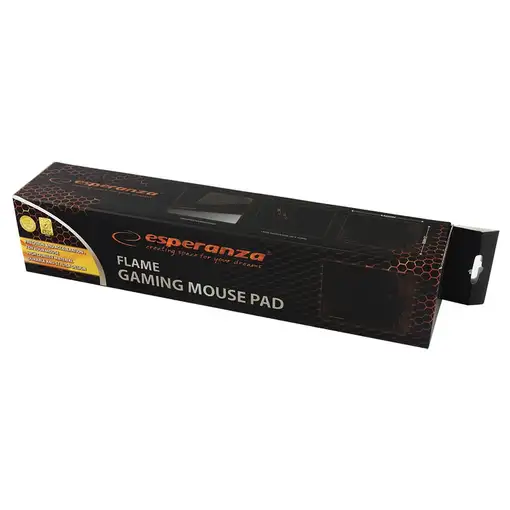 Esperanza EA146R alfombrilla para ratón Alfombrilla de ratón para juegos Negro, Ro