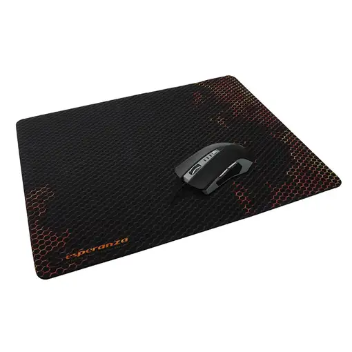 Esperanza EA146R alfombrilla para ratón Alfombrilla de ratón para juegos Negro, Ro