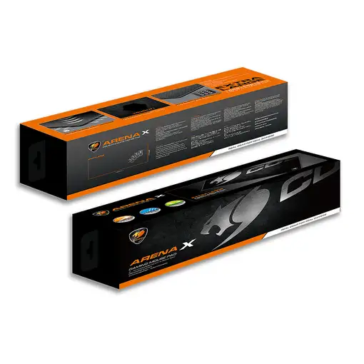 COUGAR Gaming ARENA X Alfombrilla de ratón para juegos Negro