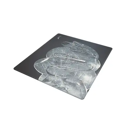 CHERRY XTRFY GP4 Alfombrilla de ratón para juegos Negro, Gris, Blanco