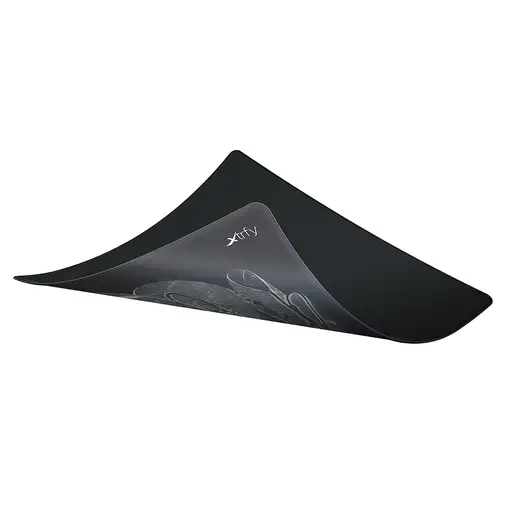 CHERRY XTRFY GP4 Alfombrilla de ratón para juegos Negro, Gris, Blanco